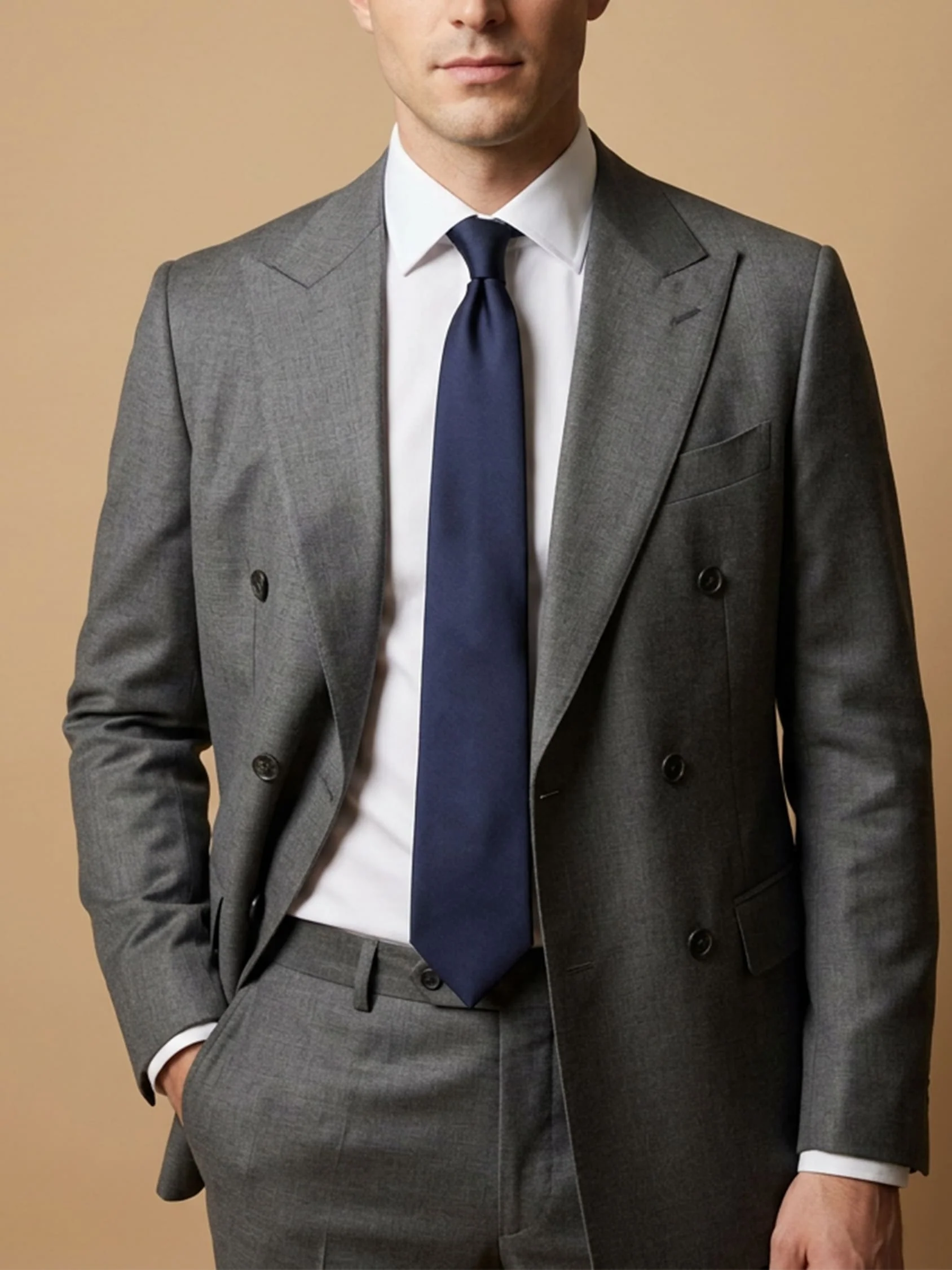 Cravatta e Pochette Premium - Image 3