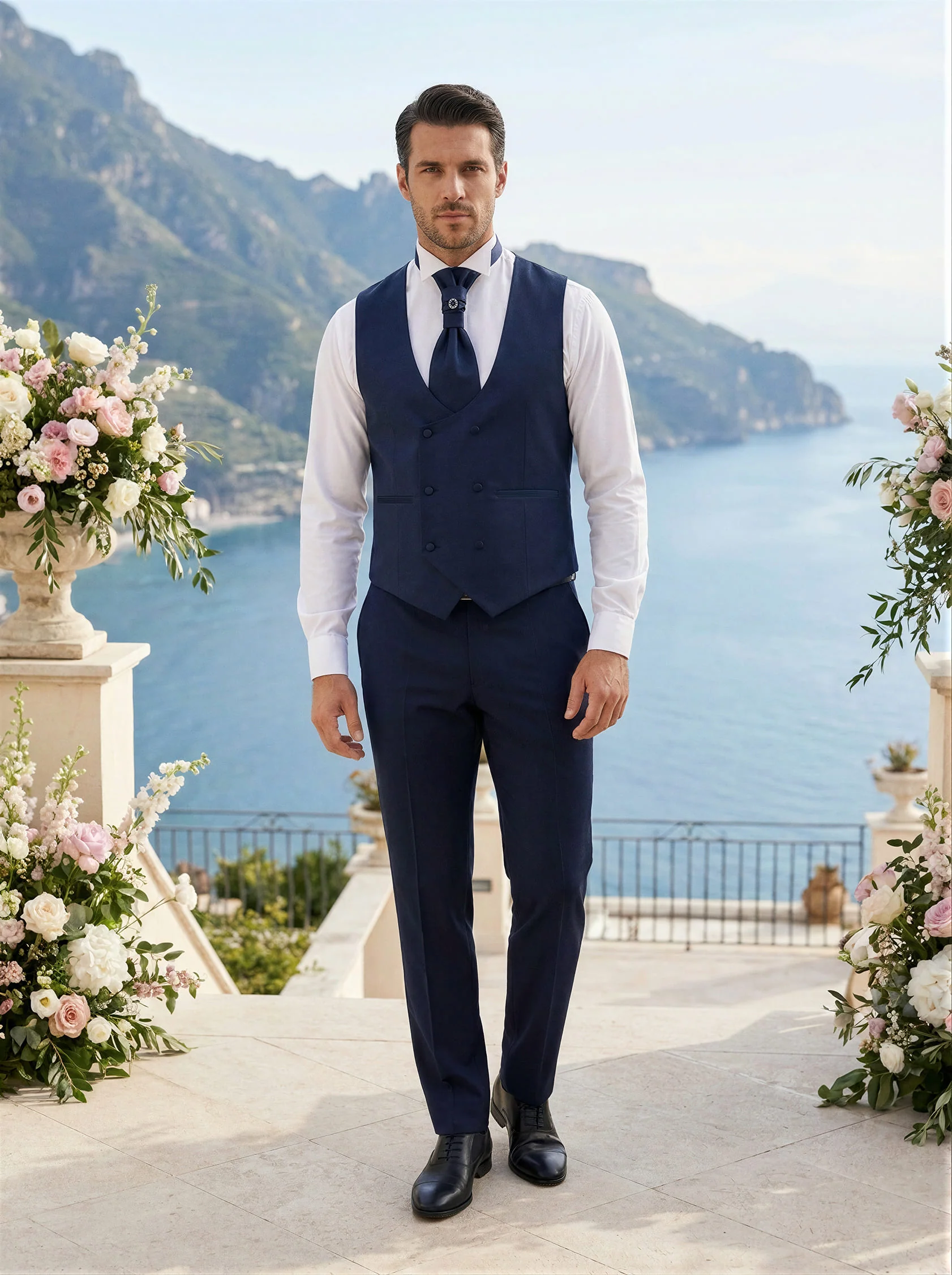Set Gilet e Plastron - Image 3