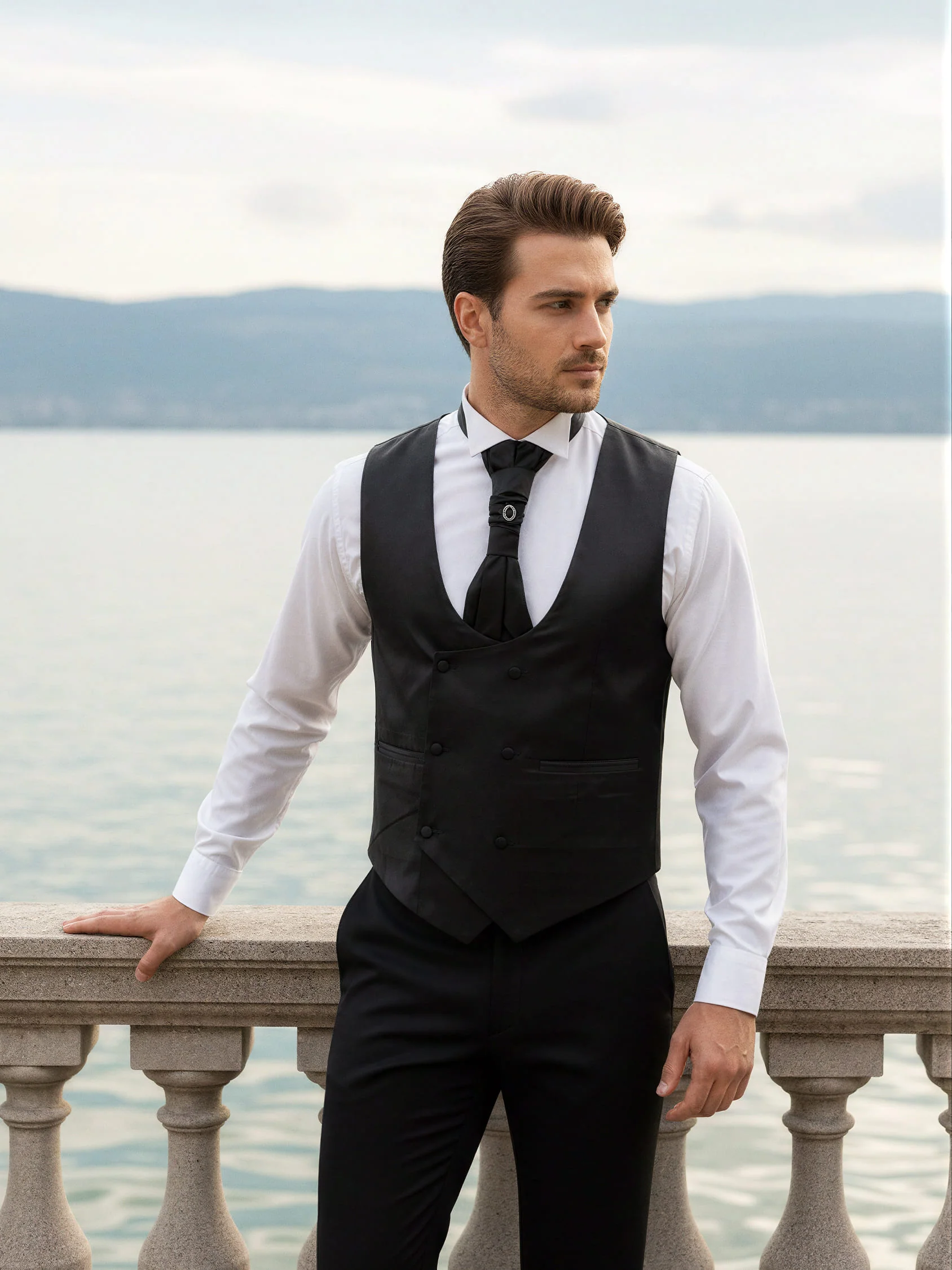 Set Gilet e Plastron - Image 4