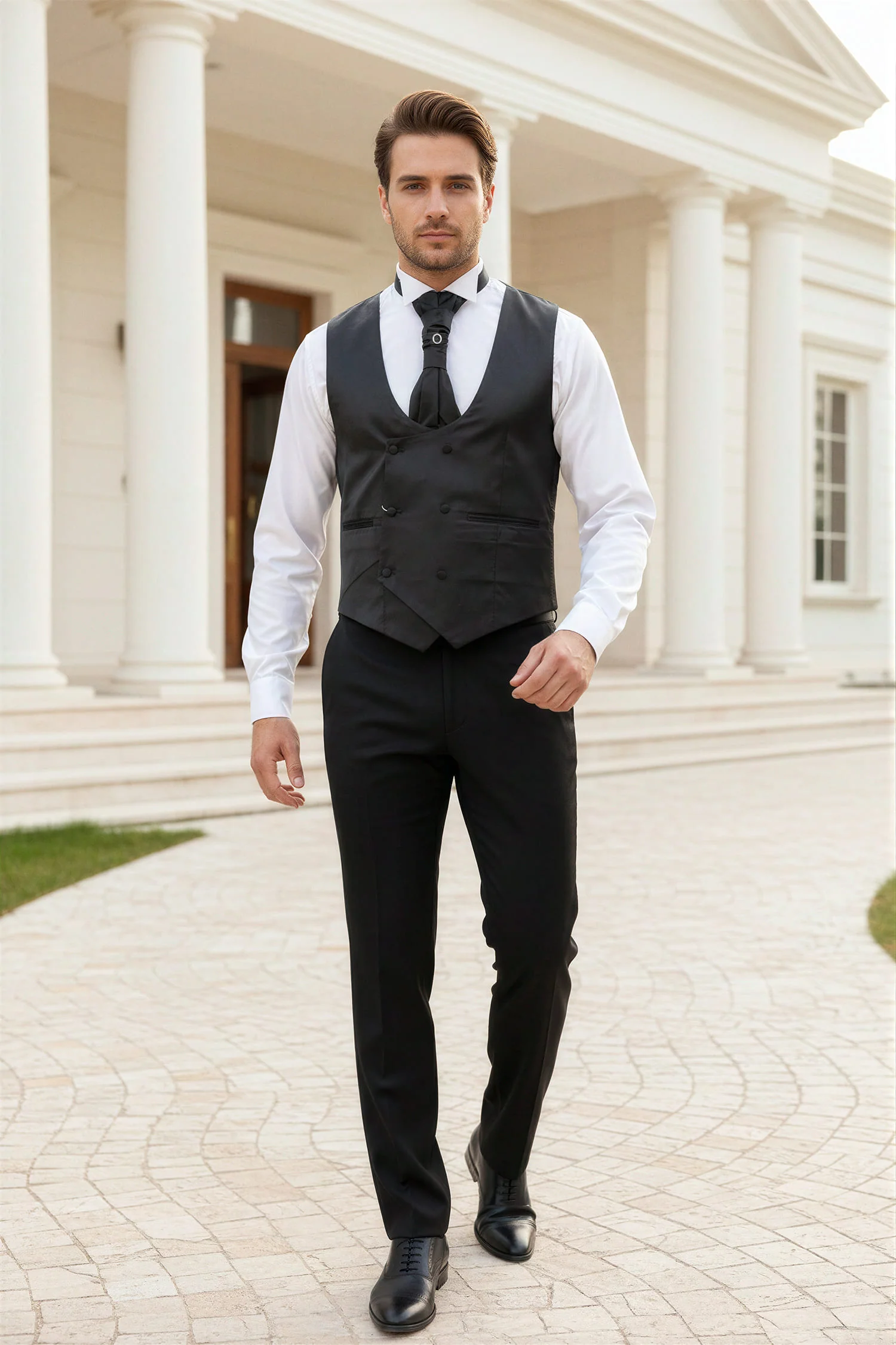Set Gilet e Plastron - Image 6